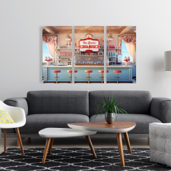 Toile 24 x 36 - Glace rétro