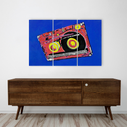 Canvas 24 x 36 - Tape player