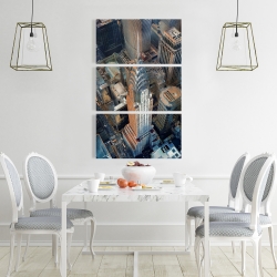 Canvas 24 x 36 - Chrysler building at nyc