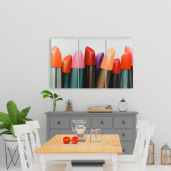 Canvas 24 x 36 - Lipstick collection