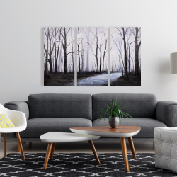 Canvas 24 x 36 - Desert forest
