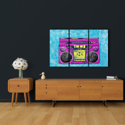 Canvas 24 x 36 - Radio rétro