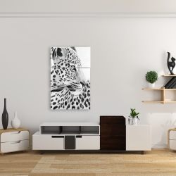 Canvas 24 x 36 - Beautiful leopard