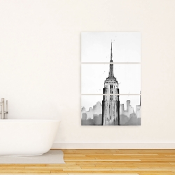 Canvas 24 x 36 - Empire state building