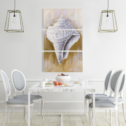 Canvas 24 x 36 - Conical shell