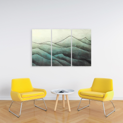 Canvas 24 x 36 - In the waves