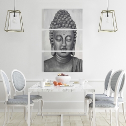 Toile 24 x 36 - Sage bouddha