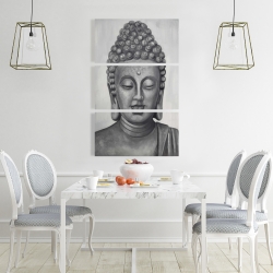 Canvas 24 x 36 - Spiritual buddha