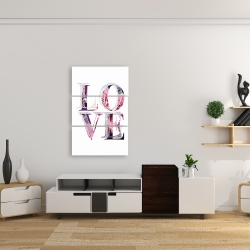 Canvas 24 x 36 - Love bloom