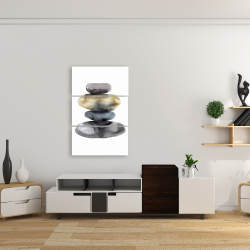 Canvas 24 x 36 - Hot stones