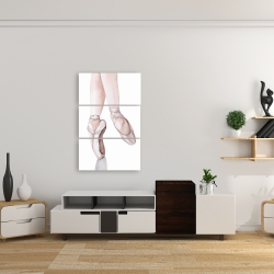Canvas 24 x 36 - Ballerina feet