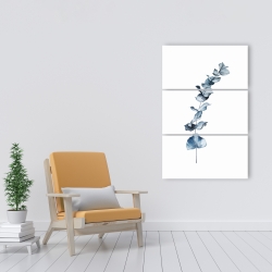 Toile 24 x 36 - Feuilles d'eucalyptus bleu