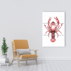 Toile 24 x 36 - Homard