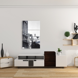 Canvas 24 x 36 - Historic downtown