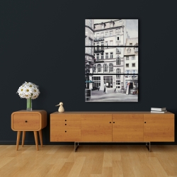 Toile 24 x 36 - Scène de rue en allemagne