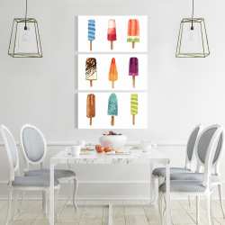 Canvas 24 x 36 - Iced lollipop