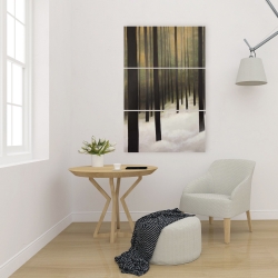 Toile 24 x 36 - Forêt silencieuse