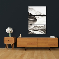 Toile 24 x 36 - Paysage paisible