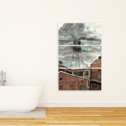 Toile 24 x 36 - Tour d'eau à williamsburg