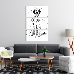 Toile 24 x 36 - Chien dalmatien