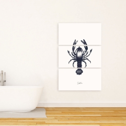 Toile 24 x 36 - Homard bleu