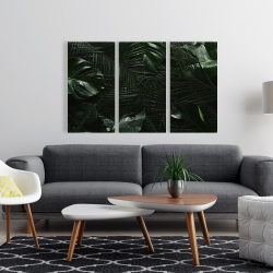Toile 24 x 36 - Jungle tropicale