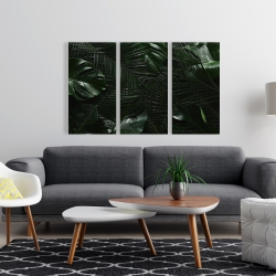 Canvas 24 x 36 - Tropical jungle