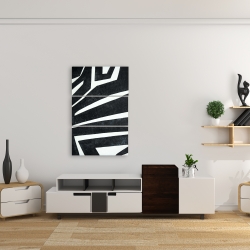 Toile 24 x 36 - Labyrinthe