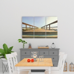Toile 24 x 36 - Passerelle