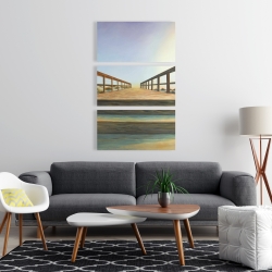 Toile 24 x 36 - Passerelle