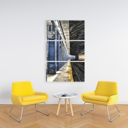 Canvas 24 x 36 - New-york subway