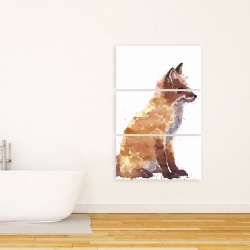Canvas 24 x 36 - Red fox