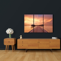Canvas 24 x 36 - Sea villas