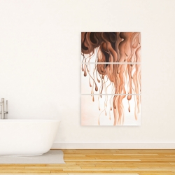 Toile 24 x 36 - éruption