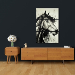 Toile 24 x 36 - Cheval spirit