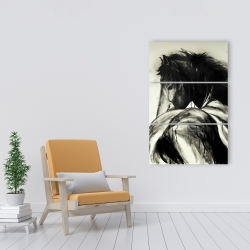 Canvas 24 x 36 - Classical horse