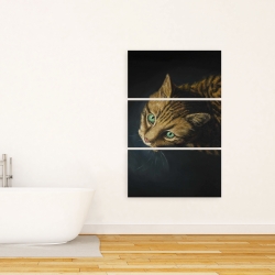 Canvas 24 x 36 - Bengal cat