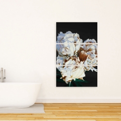 Toile 24 x 36 - Pivoine en floraison