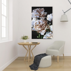 Canvas 24 x 36 - Peonies