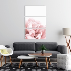 Canvas 24 x 36 - Peony flower dream