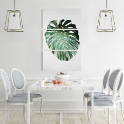 Canvas 24 x 36 - Monstera leaf