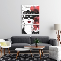 Canvas 24 x 36 - Masked ball
