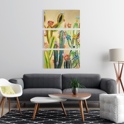 Canvas 24 x 36 - Desert gems