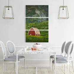 Toile 24 x 36 - Vie à la campagne