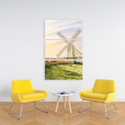 Toile 24 x 36 - Brise matinale