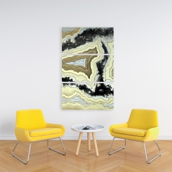Toile 24 x 36 - Agate en dentelle