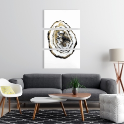 Toile 24 x 36 - Géode doré