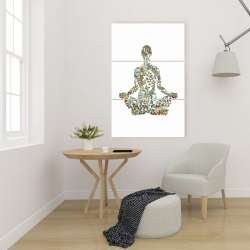 Canvas 24 x 36 - Zen attitude
