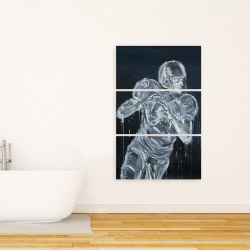 Canvas 24 x 36 - Football player