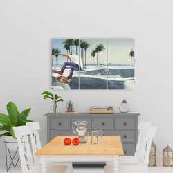Toile 24 x 36 - Planchodrome californie